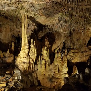 Grand Caverns - Pictures inside the caverns - Historical Tours Near Me - Grottoes, Virginia