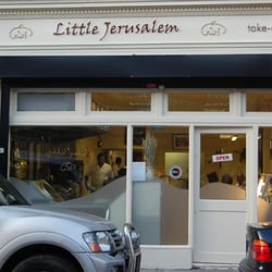 Little Jerusalem - again with the cars in shot, Oi vey!