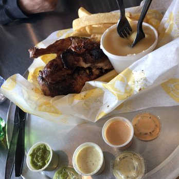 Spin Pollo - Half chicken , mashed potatoes & steak fries. - Peruvian Near Me - Falls Church, Virginia Spin Pollo - Half chicken , mashed potatoes & steak fries. - Peruvian Near Me - Falls Church, Virginia