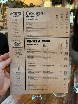 Menu photo 3 El Nacional Barcelona, B