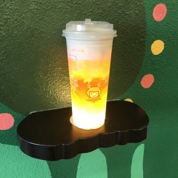 Happy Lemon - E4 large with 2x salted cheese. =) - Bubble Tea Near Me - San Leandro, California