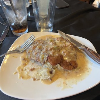 Black Canyon Bistro - Chicken fried steak delicious - French Near Me - Red Lodge, Montana