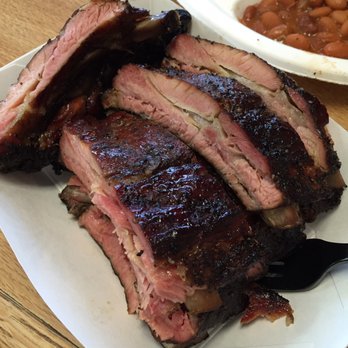 Big John's Texas BBQ - Baby back pork ribs - half rack - Barbeque Near Me - Page, Arizona Big John's Texas BBQ - Baby back pork ribs - half rack - Barbeque Near Me - Page, Arizona