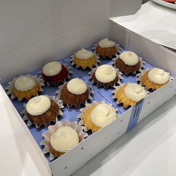 Nothing Bundt Cakes - Dozen Bundtinis in assorted flavors. - Bakeries Near Me - Fort Lauderdale, Florida Nothing Bundt Cakes - Dozen Bundtinis in assorted flavors. - Bakeries Near Me - Fort Lauderdale, Florida