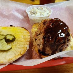 Pulled Pork Sandwich