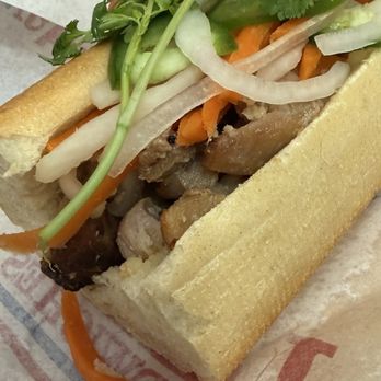 Lee's Sandwiches - 4. Grilled Chicken Baguette Sandwich - Coffee & Tea Near Me - Gardena, California