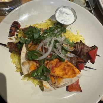 Solana Beach Kitchen - Beef skewers - New American Near Me - Solana Beach, California Solana Beach Kitchen - Beef skewers - New American Near Me - Solana Beach, California
