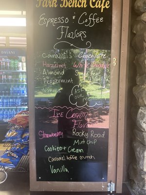 Menu photo 1 Manito Park Bench Cafe Spokane, WA