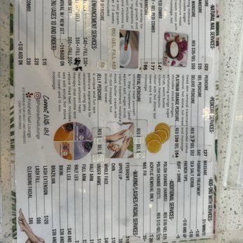 Polished Nail Lounge - Services - Nail Salons Near Me - Chatsworth, California