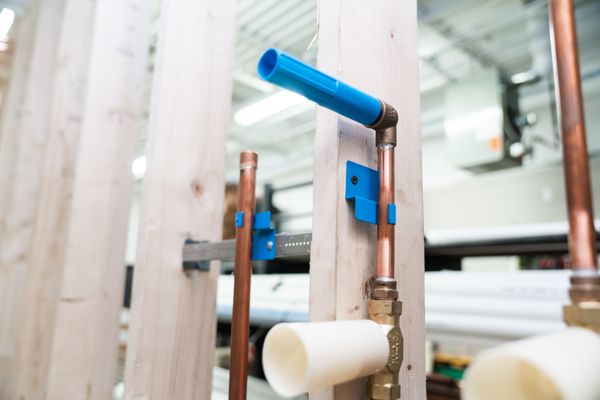 At Water Plumbing Logo