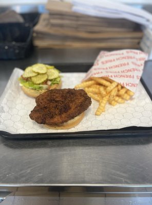 Old School Burgers by null