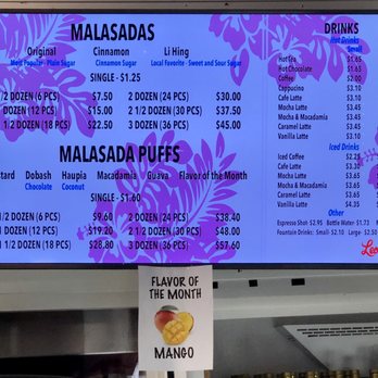 Leonard's Bakery - Menu-January 2019 - Bakeries Near Me - Honolulu, Hawaii Leonard's Bakery - Menu-January 2019 - Bakeries Near Me - Honolulu, Hawaii