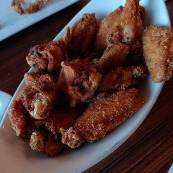 The Diner at Webb Gin - Lemon pepper wings that were delicious! - Diners Near Me - Snellville, Georgia The Diner at Webb Gin - Lemon pepper wings that were delicious! - Diners Near Me - Snellville, Georgia