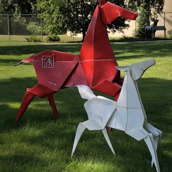 Wellfield Botanic Gardens - Ponys - Botanical Gardens Near Me - Elkhart, Indiana