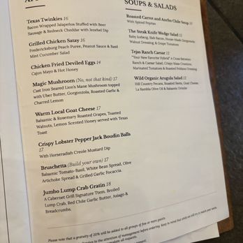 Cabernet Grill - Menu - Seafood Near Me - Fredericksburg, Texas Cabernet Grill - Menu - Seafood Near Me - Fredericksburg, Texas