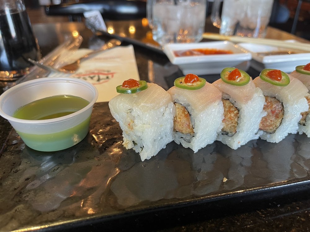 Food from Masa Hibachi and Sushi