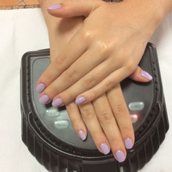 Catherines Nail & Soap Bar - Colour from OPI's Fuji collection