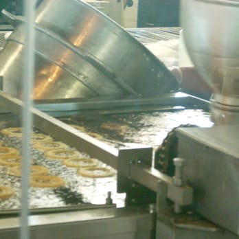 Krispy Kreme - into the fryer - Donuts Near Me - Arlington, Texas