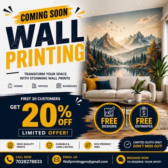 Wall Printing Pros - Painters Near Me - Las Vegas, Nevada Wall Printing Pros - Painters Near Me - Las Vegas, Nevada