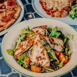 The Normanby Hotel - Want something fresh and healthy. Then try our halloumi salad.