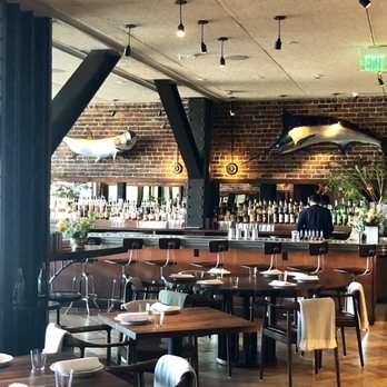 Angler - Main restaurant & bar - Seafood Near Me - San Francisco, California Angler - Main restaurant & bar - Seafood Near Me - San Francisco, California