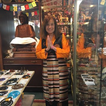 Tenzing Collections - Wearing my first "Chuba"! - Home Decor Near Me - Berkeley, California