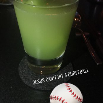 The Aviary - Jesus can't hit a curveball - Cocktail Bars Near Me - Chicago, Illinois The Aviary - Jesus can't hit a curveball - Cocktail Bars Near Me - Chicago, Illinois