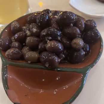 Petiscos - Olives: set of tiny dark marinated ones that looked like a pile of mini grapes. 4 stars - Portuguese Near Me - San Jose, California Petiscos - Olives: set of tiny dark marinated ones that looked like a pile of mini grapes. 4 stars - Portuguese Near Me - San Jose, California