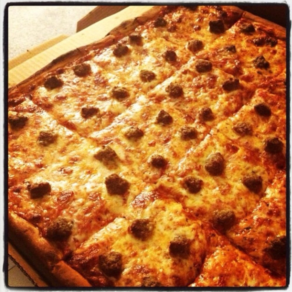 Giorgio's Place - sicilian pizza with homemade meatballs - Pizza Near Me - Pittsburgh, Pennsylvania