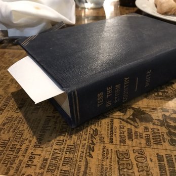 Public - The check comes out in a book! Really cool - Gastropubs Near Me - Wichita, Kansas Public - The check comes out in a book! Really cool - Gastropubs Near Me - Wichita, Kansas