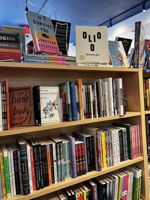 Writer's Block Bookstore by null