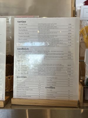 Menu photo 4 Cloud9 Coffee Palo Alto, CA