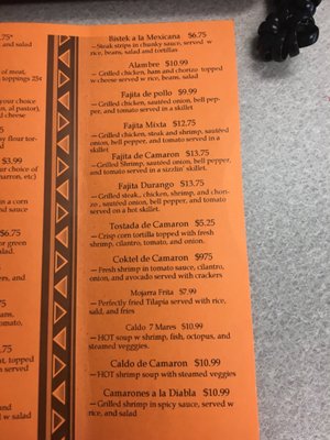 Menu photo 2 El Duranguenze Goshen, IN Menu photo 2 El Duranguenze Goshen, IN