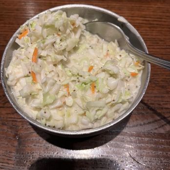 Jack Stack Barbecue - Freight House - Cole Slaw served in a very cold bowl - Barbeque Near Me - Kansas City, Missouri Jack Stack Barbecue - Freight House - Cole Slaw served in a very cold bowl - Barbeque Near Me - Kansas City, Missouri