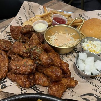 Pelicana Chicken - Combo B - Chicken Wings Near Me - Plainview, New York