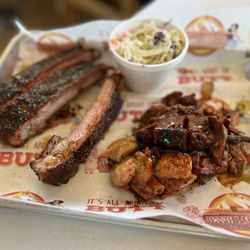 Jessie Rae's  BBQ Henderson - 2 meats & 1 side
