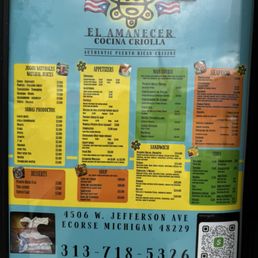 Menú