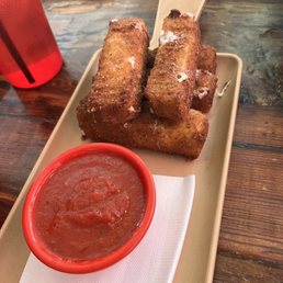 Mozzarella sticks Mozzarella sticks