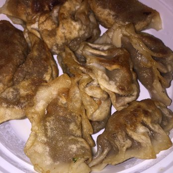 New Chin Chin Wu Restaurant - Pan fried dumplings - Chinese Near Me - Brooklyn, New York