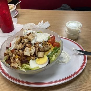 National Coney Island - 7 & Mack - Grilled chicken salad - Diners Near Me - Grosse Pointe, Michigan National Coney Island - 7 & Mack - Grilled chicken salad - Diners Near Me - Grosse Pointe, Michigan