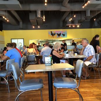 Over Easy - Gilbert - Labor Day weekend brunch rush. - Breakfast & Brunch Near Me - Gilbert, Arizona