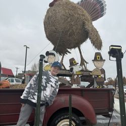 Troy's Corner Auto Care - The Great Turkey!
