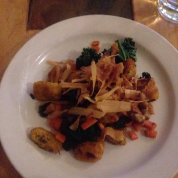 Leaf Vegetarian Restaurant - Gnocchi. Delicious! - Vegetarian Near Me - Boulder, Colorado Leaf Vegetarian Restaurant - Gnocchi. Delicious! - Vegetarian Near Me - Boulder, Colorado