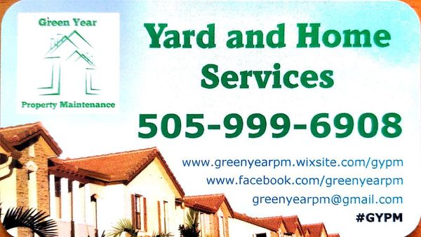 Home Improvements - We are no strangers to window cleaning, handyman services, painting, garage door repair, pressure washing and more!
***Minimum 1 Hour Charge: $89.00 + Tax
Call us for a free estimate today: (505) 999-6908 Home Improvements - We are no strangers to window cleaning, handyman services, painting, garage door repair, pressure washing and more!
***Minimum 1 Hour Charge: $89.00 + Tax
Call us for a free estimate today: (505) 999-6908