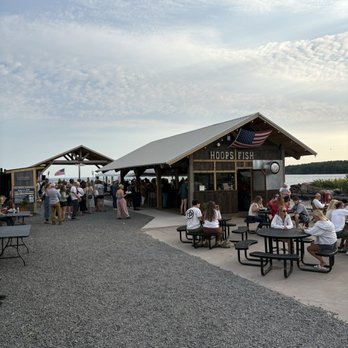 Hoop’s Fish Market - Dockside seating - Seafood Markets Near Me - Bayfield, Wisconsin Hoop’s Fish Market - Dockside seating - Seafood Markets Near Me - Bayfield, Wisconsin