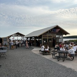 Dockside seating