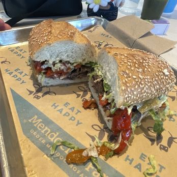 Mendocino Farms - Chimichurri Steak & Bacon - Salad Near Me - Porter Ranch, California