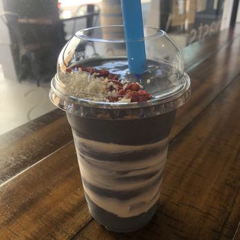 Sedona Juice Co - Vanilla blue sky smoothie - Juice Bars & Smoothies Near Me - Sedona, Arizona