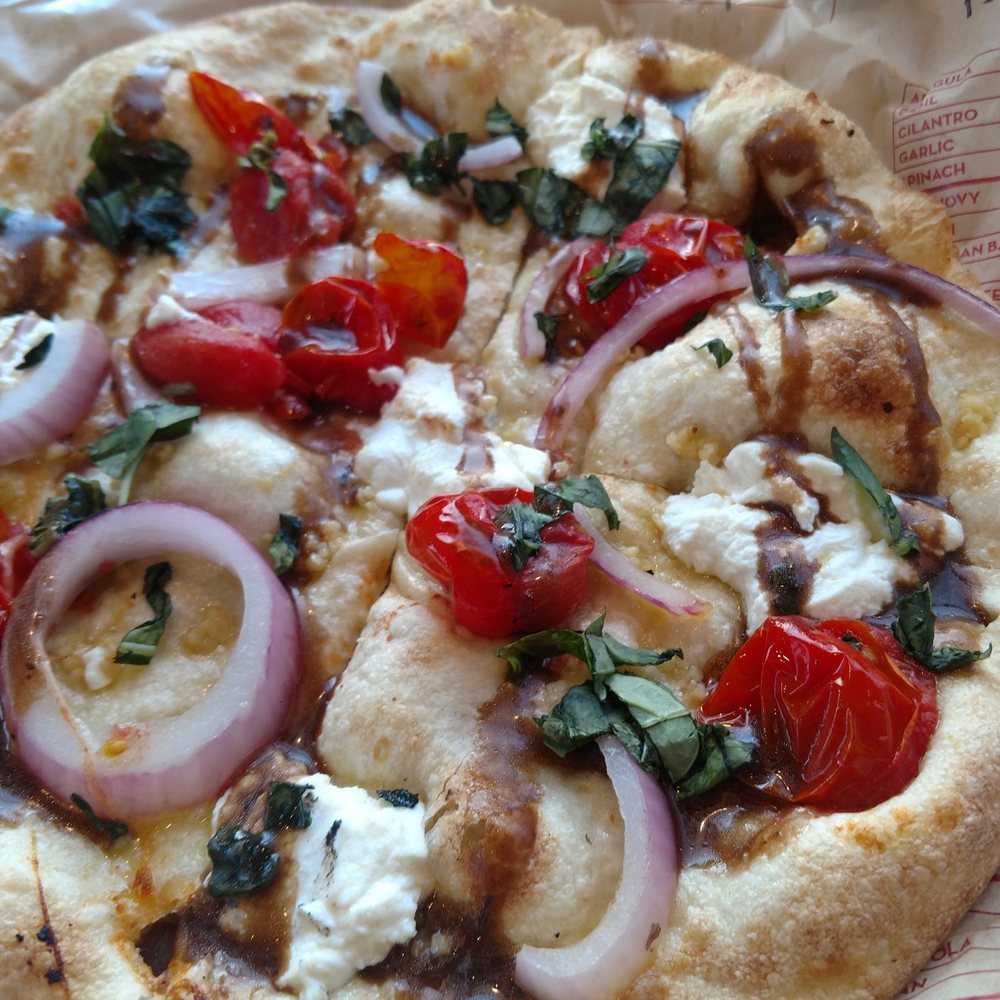 MOD Pizza - Isaac Pizza. Great Pizza, Amazing cause! - Fast Food Near Me - Midvale, Utah