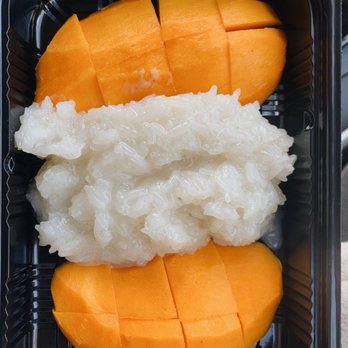 Thai Kitchen - Mango Sticky Rice - Thai Near Me - Union City, California